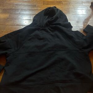 Athletic Works Men's Classic Black Hoodie